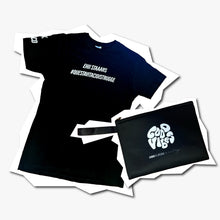 Carica l&#39;immagine nel visualizzatore di Gallery, T-Shirt + Pochette GoodVibes #QVCD
