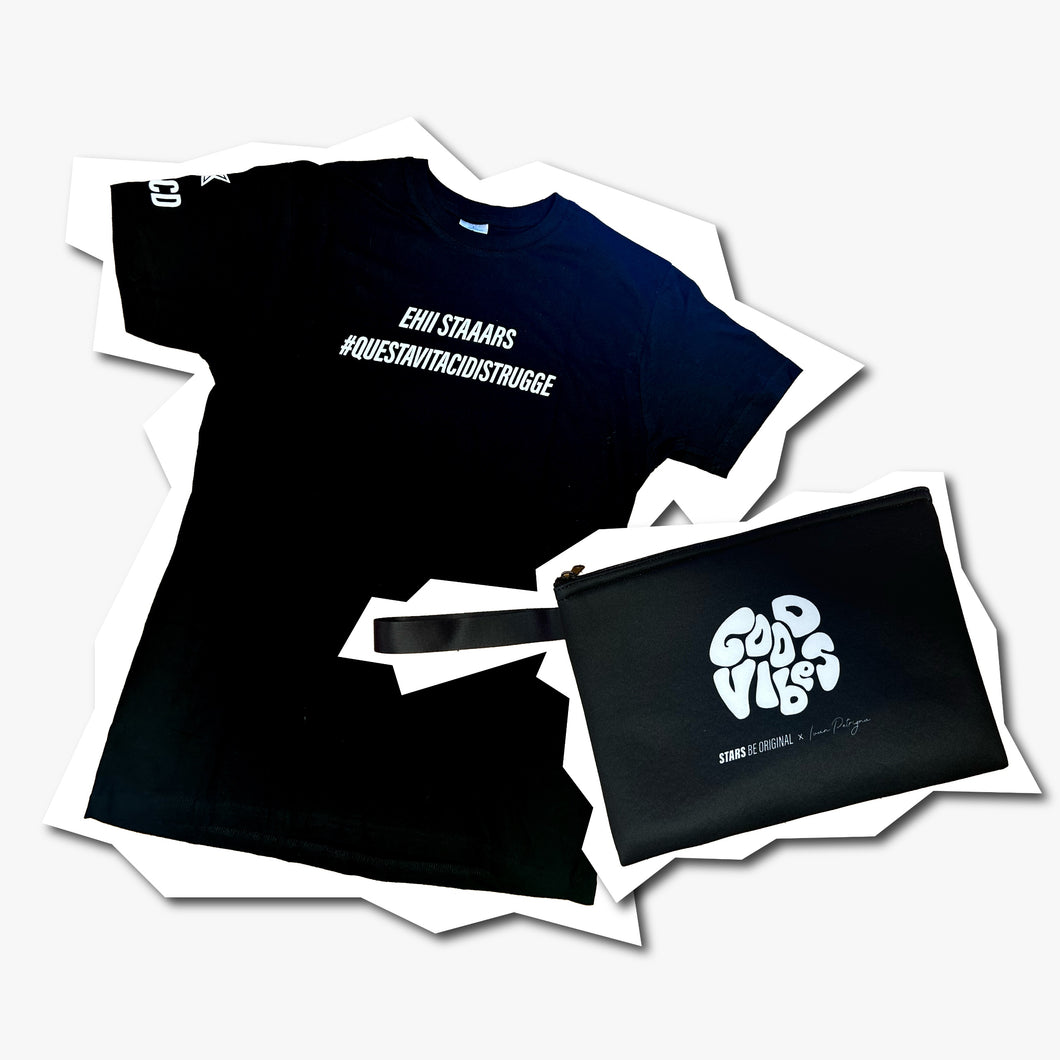 T-Shirt + Pochette GoodVibes #QVCD